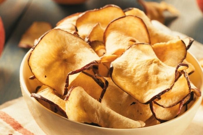 Make Your Apple Chips The Low-Calorie Snack Is So Easy