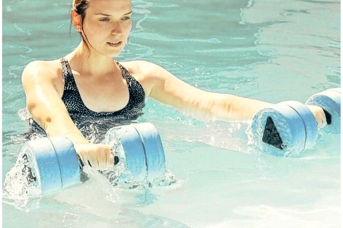 Water Aerobics The Best Aqua Aerobics For The Stomach, Legs & Buttocks
