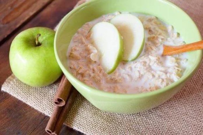 Green Apple And Oats