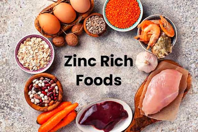 Foods Rich In Zinc