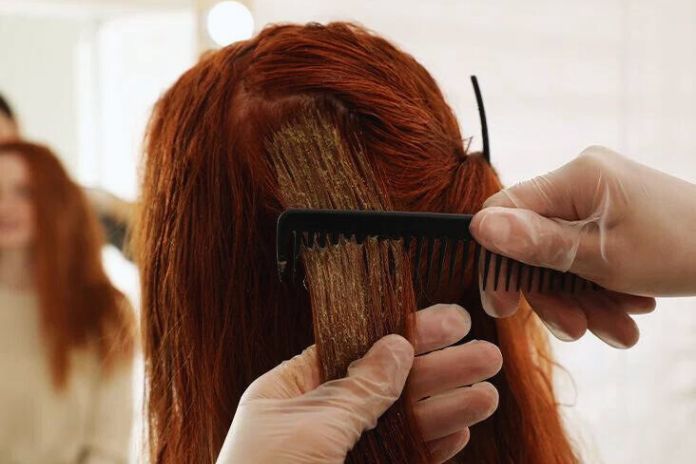 Remove Henna From Hair
